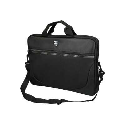 PORT DESIGNS Liberty III Fits up to size 15.6 " Messenger - Briefcase Black Shoulder strap