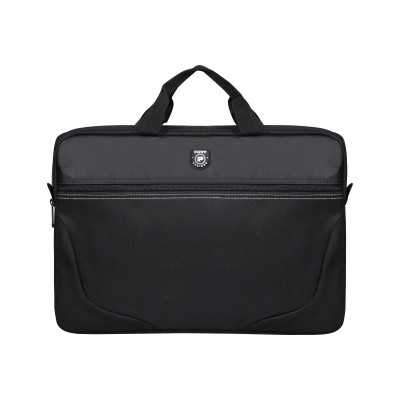 PORT DESIGNS Liberty III Fits up to size 15.6 " Messenger - Briefcase Black Shoulder strap