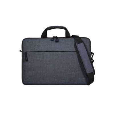 PORT DESIGNS Belize Fits up to size 15.6 " Messenger - Briefcase Black Shoulder strap