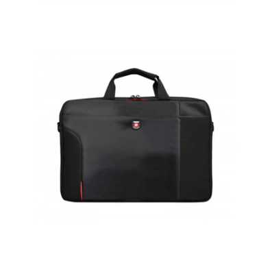 PORT DESIGNS Houston Fits up to size 15.6 " Messenger - Briefcase Black Shoulder strap