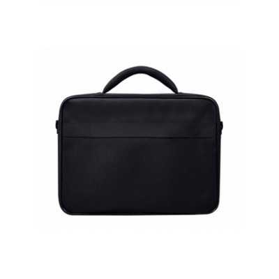 PORT DESIGNS Courchevel Fits up to size 15.6 " Messenger - Briefcase Black Shoulder strap