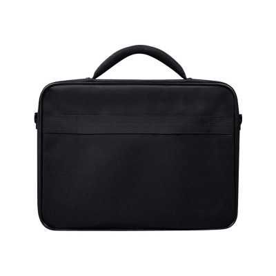 PORT DESIGNS Courchevel Fits up to size 15.6 " Messenger - Briefcase Black Shoulder strap