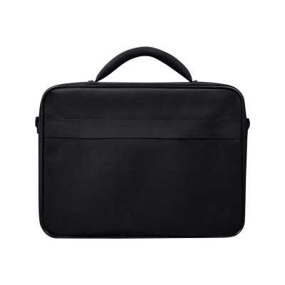 PORT DESIGNS Courchevel Fits up to size 15.6 " Messenger - Briefcase Black Shoulder strap