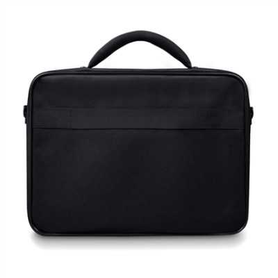 PORT DESIGNS Courchevel Fits up to size 15.6 " Messenger - Briefcase Black Shoulder strap