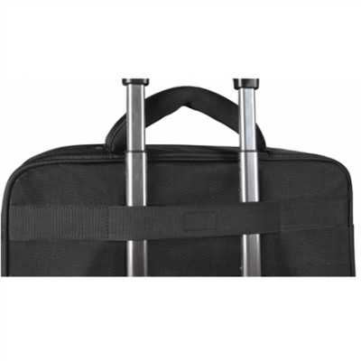 PORT DESIGNS Courchevel Fits up to size 15.6 " Messenger - Briefcase Black Shoulder strap