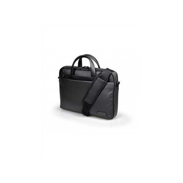 PORT DESIGNS Zurich Fits up to size 15.6 " Messenger - Briefcase Black Shoulder strap