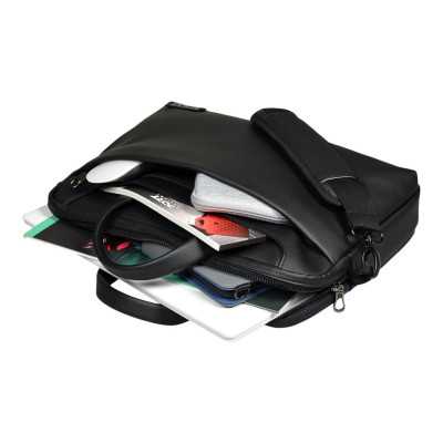 PORT DESIGNS Zurich Fits up to size 15.6 " Messenger - Briefcase Black Shoulder strap