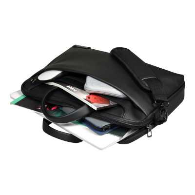 PORT DESIGNS Zurich Fits up to size 15.6 " Messenger - Briefcase Black Shoulder strap