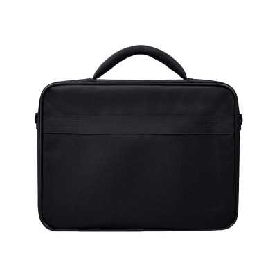 PORT DESIGNS Courchevel Fits up to size 17.3 " Messenger - Briefcase Black Shoulder strap