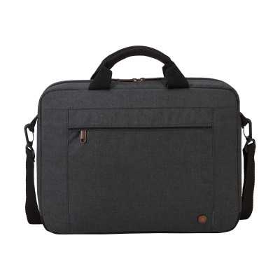 Case Logic Era Attaché Fits up to size 14 " Messenger - Briefcase Obsidian Shoulder strap