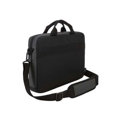 Case Logic Era Attaché Fits up to size 14 " Messenger - Briefcase Obsidian Shoulder strap