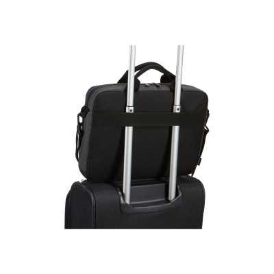 Case Logic Era Attaché Fits up to size 14 " Messenger - Briefcase Obsidian Shoulder strap