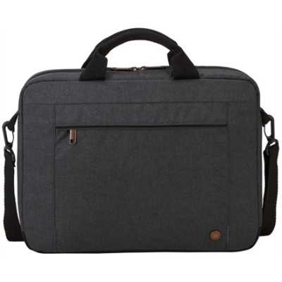 Case Logic Era Attaché Fits up to size 14 " Messenger - Briefcase Obsidian Shoulder strap