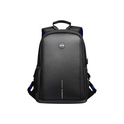 PORT DESIGNS ANTI-THEFT Chicago EVO Fits up to size 15.6 " Backpack Black 13-15.6 " Shoulder strap