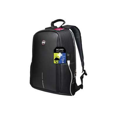 PORT DESIGNS ANTI-THEFT Chicago EVO Fits up to size 15.6 " Backpack Black 13-15.6 " Shoulder strap