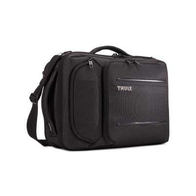 Thule Crossover 2 C2CB-116 Fits up to size 15.6 " Messenger - Briefcase/Backpack Black Shoulder strap