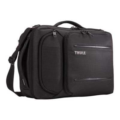 Thule Crossover 2 C2CB-116 Fits up to size 15.6 " Messenger - Briefcase/Backpack Black Shoulder strap