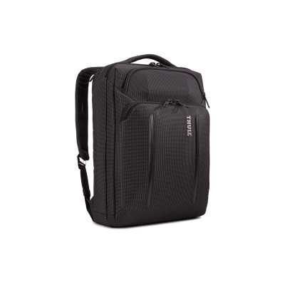 Thule Crossover 2 C2CB-116 Fits up to size 15.6 " Messenger - Briefcase/Backpack Black Shoulder strap