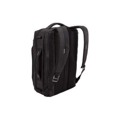 Thule Crossover 2 C2CB-116 Fits up to size 15.6 " Messenger - Briefcase/Backpack Black Shoulder strap