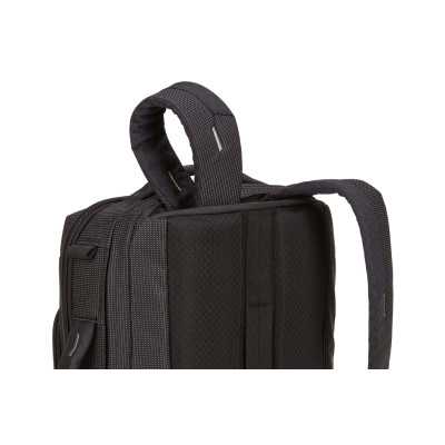 Thule Crossover 2 C2CB-116 Fits up to size 15.6 " Messenger - Briefcase/Backpack Black Shoulder strap