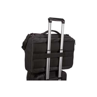 Thule Crossover 2 C2CB-116 Fits up to size 15.6 " Messenger - Briefcase/Backpack Black Shoulder strap