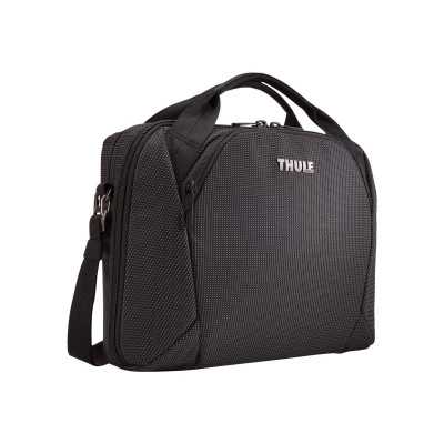 Thule Crossover 2 C2LB-113 Fits up to size 13.3 " Messenger - Briefcase Black Shoulder strap