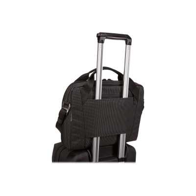 Thule Crossover 2 C2LB-113 Fits up to size 13.3 " Messenger - Briefcase Black Shoulder strap