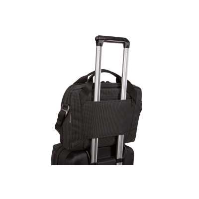 Thule Crossover 2 C2LB-113 Fits up to size 13.3 " Messenger - Briefcase Black Shoulder strap