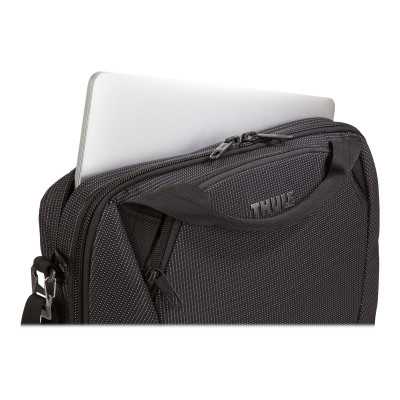 Thule Crossover 2 C2LB-113 Fits up to size 13.3 " Messenger - Briefcase Black Shoulder strap