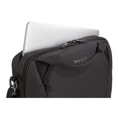 Thule Crossover 2 C2LB-113 Fits up to size 13.3 " Messenger - Briefcase Black Shoulder strap