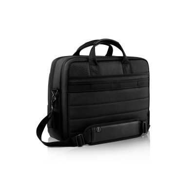 Dell Premier 460-BCQL Fits up to size 15 " Messenger - Briefcase Black with metal logo Shoulder strap