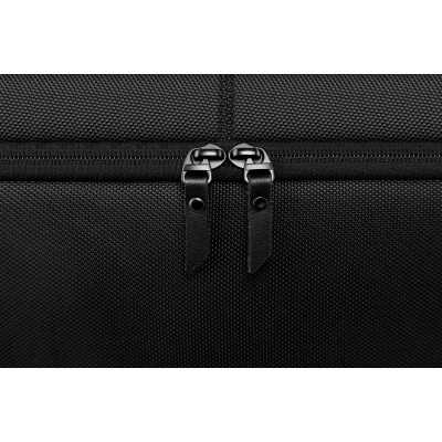 Dell Premier 460-BCQL Fits up to size 15 " Messenger - Briefcase Black with metal logo Shoulder strap