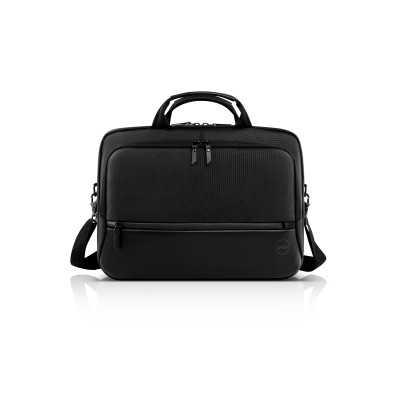 Dell Premier 460-BCQL Fits up to size 15 " Messenger - Briefcase Black with metal logo Shoulder strap