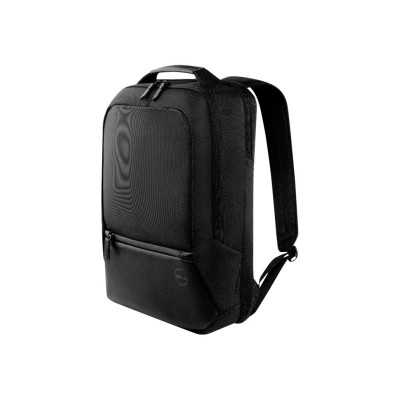 Dell Premier Slim 460-BCQM Fits up to size 15 " Backpack Black with metal logo