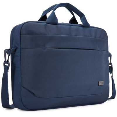 Case Logic Advantage Fits up to size 14 " Messenger - Briefcase Dark Blue Shoulder strap