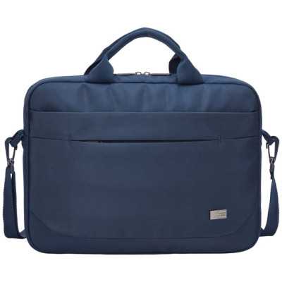 Case Logic Advantage Fits up to size 14 " Messenger - Briefcase Dark Blue Shoulder strap