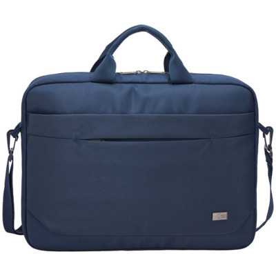 Case Logic Advantage Fits up to size 15.6 " Messenger - Briefcase Dark Blue Shoulder strap