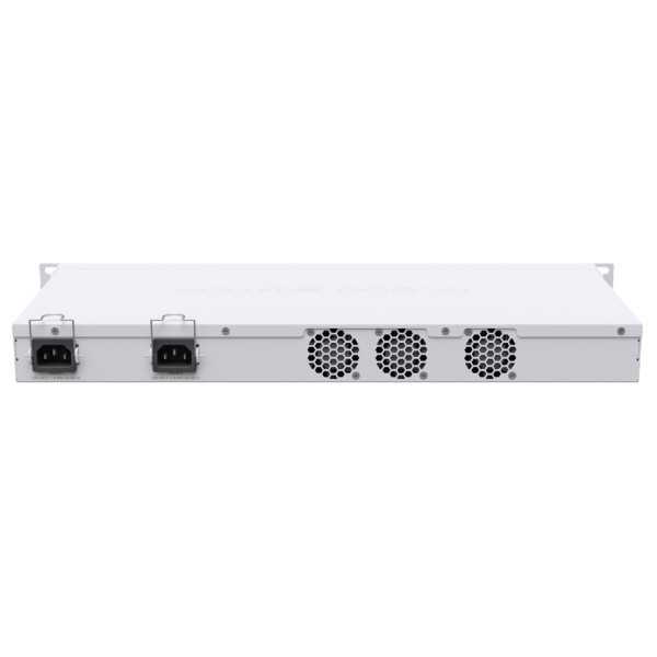 MikroTik Cloud Router Switch 326-24S+2Q+RM with RouterOS L5, 1U rackmount Enclosure MikroTik