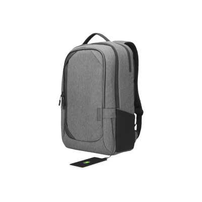 Lenovo Essential Business Casual 17-inch Backpack (Water-repellent fabric) Fits up to size 17 " Backpack Charcoal Grey Waterproo