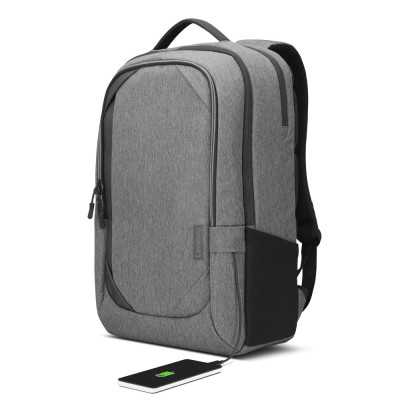 Lenovo Essential Business Casual 17-inch Backpack (Water-repellent fabric) Fits up to size 17 " Backpack Charcoal Grey Waterproo