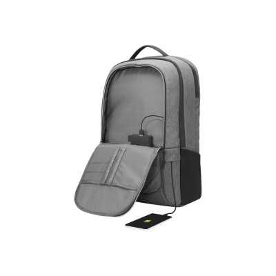 Lenovo Essential Business Casual 17-inch Backpack (Water-repellent fabric) Fits up to size 17 " Backpack Charcoal Grey Waterproo