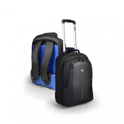 PORT DESIGNS CHICAGO EVO 170231 Fits up to size 15.6 " Backpack/Roller Black