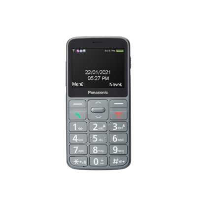 Panasonic KX-TU160 Easy Use Mobile Phone Grey 2.4 " TFT-LCD 240 x 320 Bluetooth USB version USB-C Built-in camera Main camera 0.