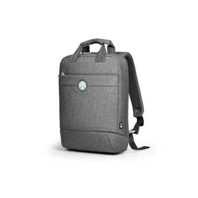 PORT DESIGNS Laptop Backpack YOSEMITE Eco Backpack Grey Shoulder strap