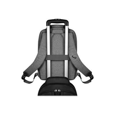 PORT DESIGNS Laptop Backpack YOSEMITE Eco Backpack Grey Shoulder strap