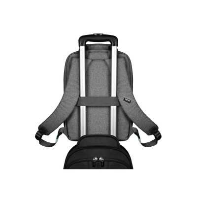 PORT DESIGNS Laptop Backpack YOSEMITE Eco Backpack Grey Shoulder strap