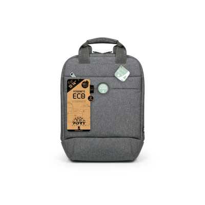 PORT DESIGNS Laptop Backpack YOSEMITE Eco Backpack Grey Shoulder strap