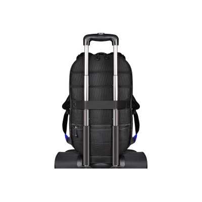 PORT DESIGNS Laptop Backpack SAN FRANCISCO Backpack Grey Shoulder strap