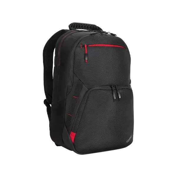 Lenovo Essential ThinkPad Essential Plus 15.6-inch Backpack (Sustainable & Eco-friendly, made with recycled PET: Total 28% Exter