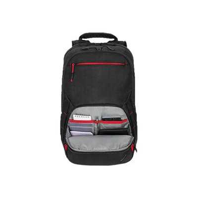 Lenovo Essential ThinkPad Essential Plus 15.6-inch Backpack (Sustainable & Eco-friendly, made with recycled PET: Total 28% Exter